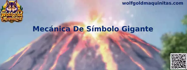 Mecánica De Símbolo Gigante en Wolfgold Maquinitas