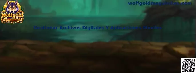 Guía para gestionar archivos digitales y aplicaciones móviles en un teléfono inteligente