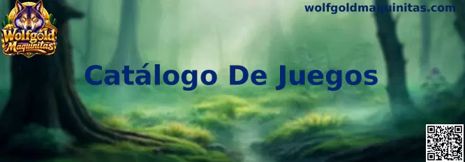 Catálogo De Juegos de Wolfgold Maquinitas