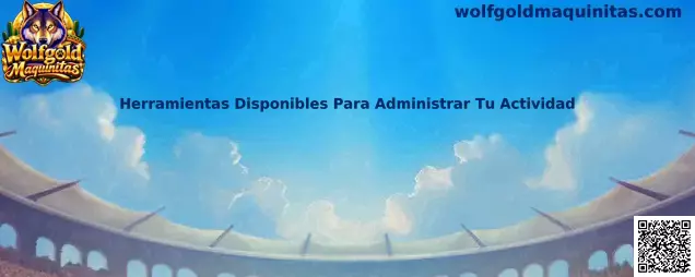 Herramientas Disponibles Para Administrar Tu Actividad