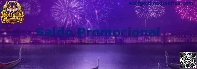 Guía de Saldo Promocional de Wolfgold Maquinitas
