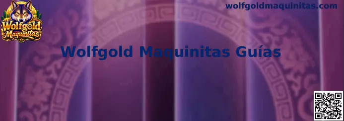 Guía de Wolfgold Maquinitas sobre códigos promocionales