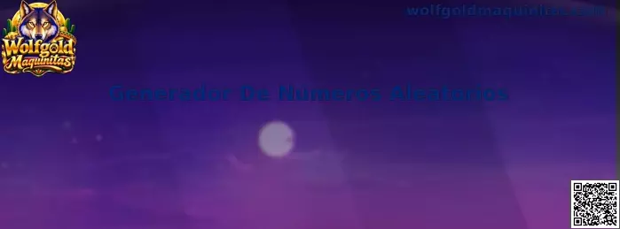 Generador De Números Aleatorios en Wolfgold Maquinitas