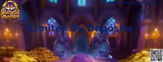 Guía de Wolfgold Maquinitas sobre límites de depósito y control del presupuesto