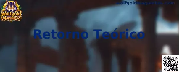 Explicación visual del Retorno Teórico en Wolfgold Maquinitas