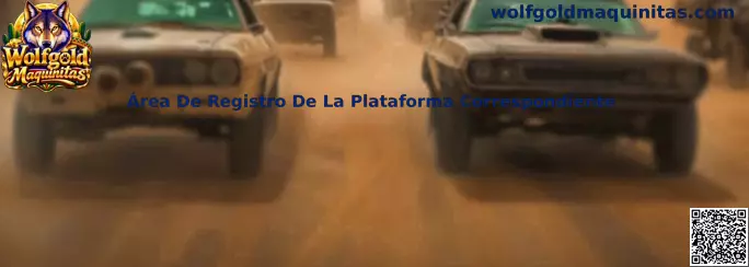 Área De Registro De La Plataforma Correspondiente