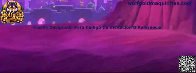 Ejemplo visual de una casilla designada para código de invitación o referencia