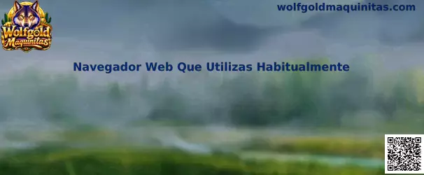 Guía para identificar y configurar el navegador web utilizado habitualmente en Wolfgold Maquinitas
