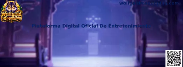 Acceso informativo a la Plataforma Digital Oficial De Entretenimiento de Wolfgold Maquinitas