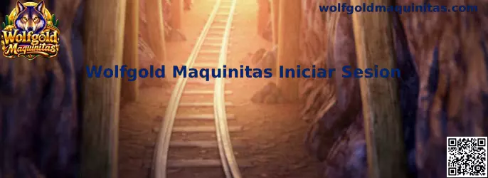 Proceso de inicio de sesión de Wolfgold Maquinitas