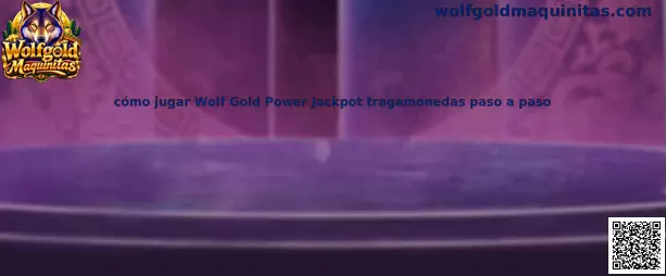 Imagen ilustrativa de Wolf Gold Power Jackpot para aprender a identificar carretes, símbolos y funciones del juego