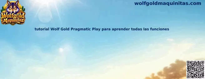 Imagen ilustrativa del tutorial de Wolf Gold de Pragmatic Play para identificar carretes, símbolos y funciones especiales
