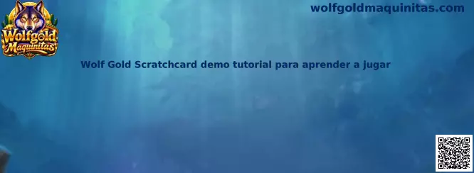 Wolf Gold Scratchcard demo tutorial para aprender a jugar