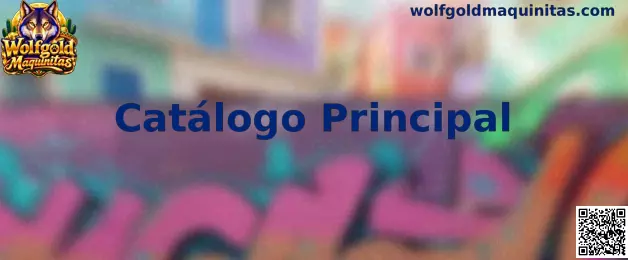 Catálogo Principal Wolfgold Maquinitas y Yono Arcade