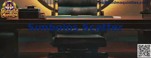 Guía visual de Símbolos Scatter en Wolfgold Maquinitas